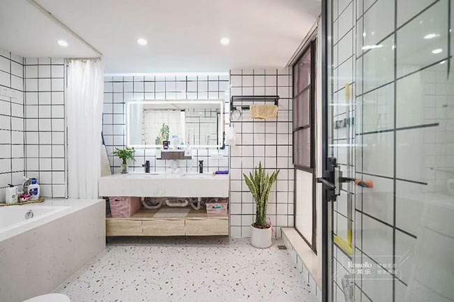 87㎡日系復式，小清新設計遍布全屋，滿滿的生活儀式感。